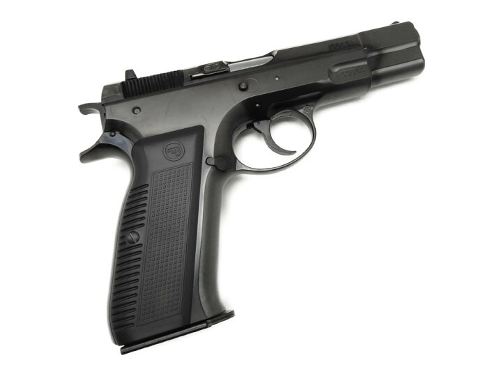 楽天市場】マルシン ガスガン CZ75 カートリッジ 排莢式 Wディープ 