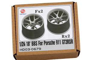 yP10{ISiI10/1Iz zr[fUC Hobby Design 1/24 18C` BBS zC[ |VF 911 RSR GT3Ή HD03-0679