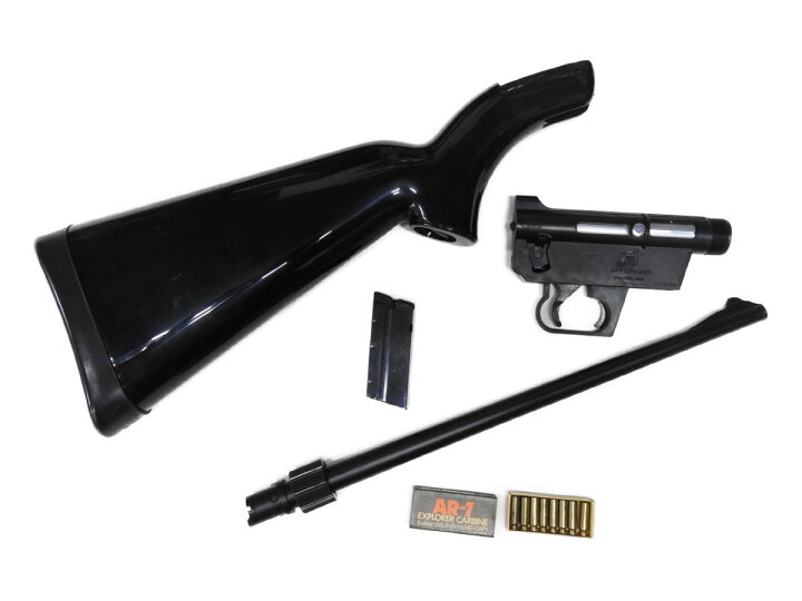 楽天市場】ウエスタンアームズ Western Arms モデルガン WA AR-7 AR7  