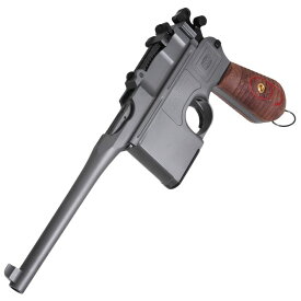 アクション A!CTION モデルガン モーゼル C96 Red9 ナチュラル 発火 ブローバック キットモデル 組立 (4580750660663)