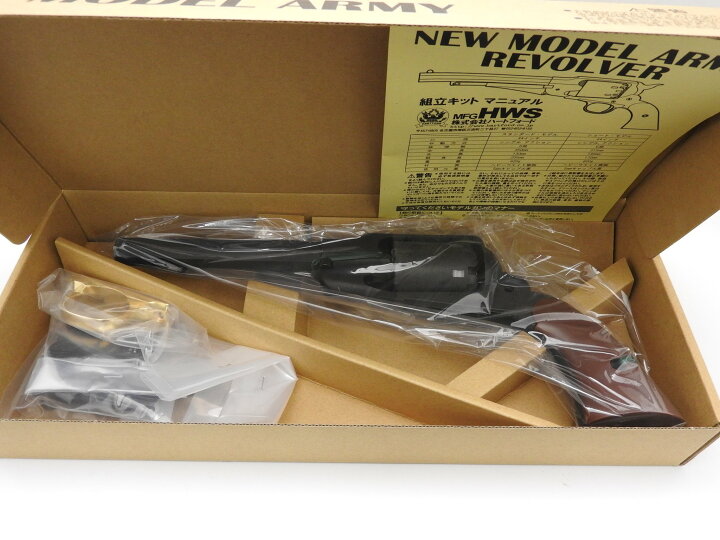 楽天市場】ハートフォード HWS モデルガン ニューモデルアーミー NMA 