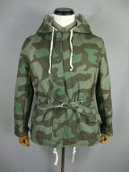 【P5倍以上！全商品！8/4 20:00から】 琥花堂 Kokkado ドイツ軍 スプリンターパターン 冬用 迷彩 パーカ…