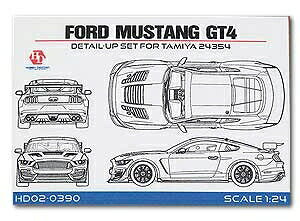 HOBBY DESIGN 1/24 tH[h X^O GT4 ^~ 24354 W Gb`Op[c fBeB[Abv Lbg ͌^ (hd02-0390)
