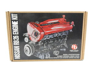 1/24 jbT GT-R RB26 ^[{ GWZbg W Gb`Op[c Hobby Design HD03-0331
