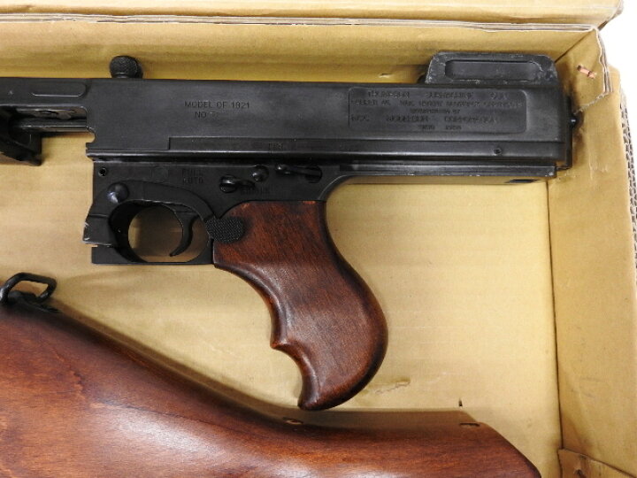 楽天市場】【中古】MGC MGC モデルガン MGC 新日本模型 M1921 