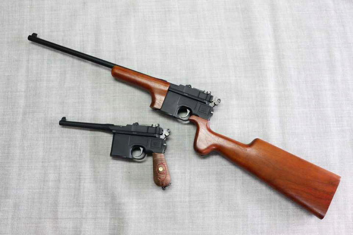 激レア美品！ハドソン製 モーゼルカービン 木製ストック モデルガン 