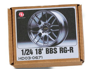 yP10{ISiI10/4 20:00`z zr[fUC HOBBY DESIGN 1/24 18C` BBS RG-R zC[Zbg HD03-0671 (hd030671)