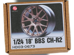 yP10{ISiI10/9 1:59܂Łz zr[fUC HOBBY DESIGN 1/24 18C` BBS CH-R2 zC[Zbg HD03-0673 (hd030673)