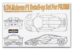 zr[fUC HOBBY DESIGN 1/24 }N[ F1 fBeB[AbvLbg tW~ Ԗ͌^ (02-0263)