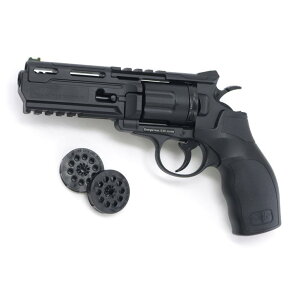 ウマレックス UMAREX ガスガン ELITE FORCE エリートフォース H8R Gen2 Co2 ガスリボルバー 日本仕様 ブラック ハンドガン 18歳以上 (4000844869043)T5-1