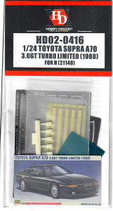 yP10{ISiI10/4 20:00`z zr[fUC HOBBY DESIGN 1/24 g^ X[v A70 3.0GT ^[{ ~ebh 1988 nZK 21140 fBeB[AbvZbg Ԗ͌^ (hd02-0416)