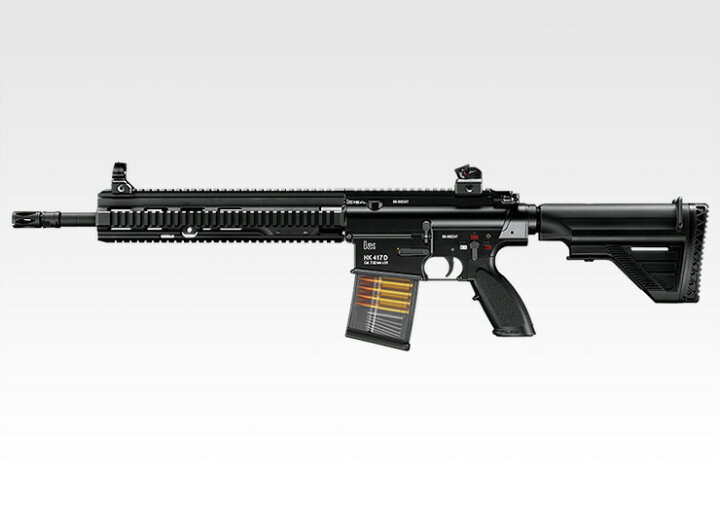 楽天市場】5点セット 東京マルイ HK417 アーリーバリアント 電動ガン 