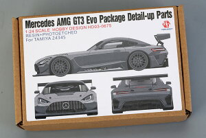 zr[fUC Hobby Design(zr[fUC) N[yEX|[cJ[ 1/24 ZfX xc AMG GT3 EVO pbP[W ^~ fBeB[AbvLbg HD03-0675 (4571619461163)