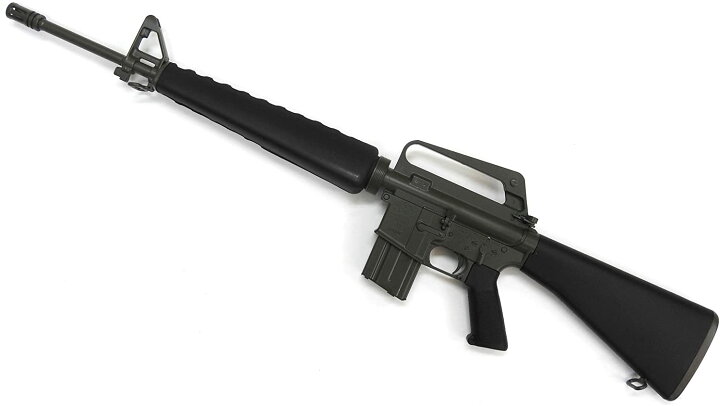 楽天市場】マルシン MARUSHIN モデルガン M16A1 発火式 ブローバック 