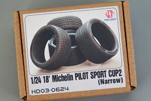 yP10{ISiI9/24 1:59܂ŁIz zr[fUC HOBBY DESIGN 1/24 18C` ~V pCbg X|[cJbv 2 i[ ^C 4{  ͌^ (hd03_0624)