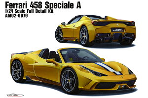 yP10{ȏISiI11/20 20:00`Iz zr[fUC Hobby Design ALPHA Model 1/24 Lbg tF[ Ferrari 458 Speciale A AM02-0079