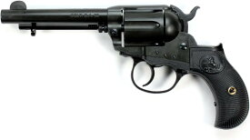 ハートフォード HWS モデルガン コルト M1877 ライトニング 4.5インチ・バレル ヘビーウエイト 発火式 18歳以上 (4580332135749)