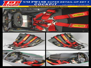 gbvX^WI TOP STUDIO 1/12 ECAY FW14B X[p[fBeB[AbvZbg 1 RNsbg V[gxg nh (td23226)