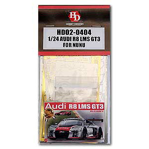 zr[fUC HOBBY DESIGN 1/24 AEfB R8 LMS GT3 fBeB[AbvZbg NUNU (HD02-0404)