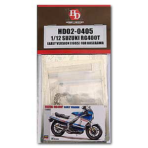 zr[fUC HOBBY DESIGN 1/12 XYL RG400T ^ 1985N fBeB[AbvZbg nZK 21509 (HD02-0405)