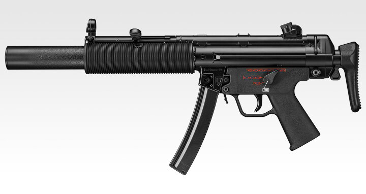 楽天市場】東京マルイ TOKYO MARUI 電動ガン MP5 SD6 次世代電動ガン 