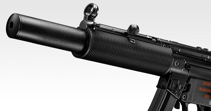 楽天市場】東京マルイ TOKYO MARUI 電動ガン MP5 SD6 次世代電動ガン 