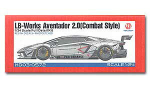 zr[fUC HOBBY DESIGN 1/24 {M[j AF^h[ 2.0 Combat Style LB-Works tfBeB[Lbg (HD03-0572)