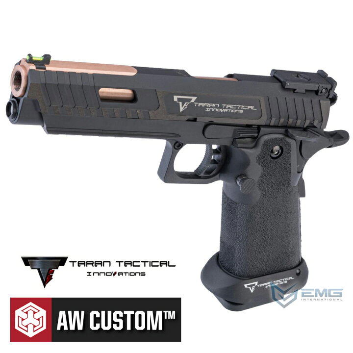 楽天市場】EMG ガスガン EMG/TTI JW3 2011 コンバットマスター GBB 