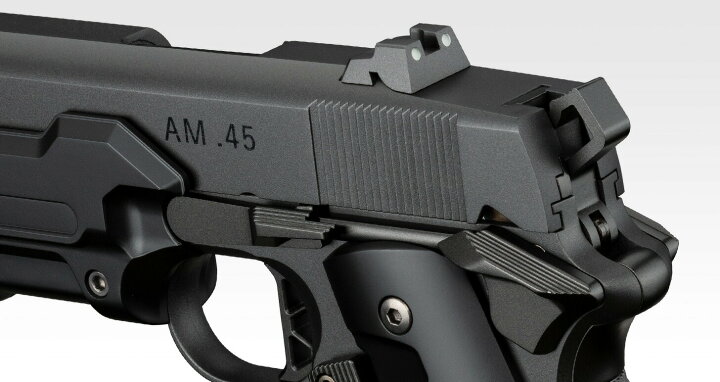 楽天市場】東京マルイ TOKYO MARUI ガスガン AM.45 AM45 ガンゲイル 