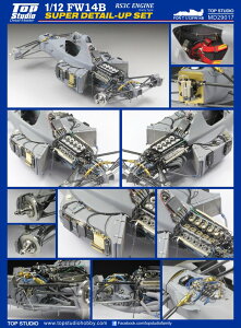 gbvX^WI TOP STUDIO 1/12 F1 EBAY FW-14B X[p[ fBeB[Abv GW Lbg RS3C ^ ^~ (md29017)
