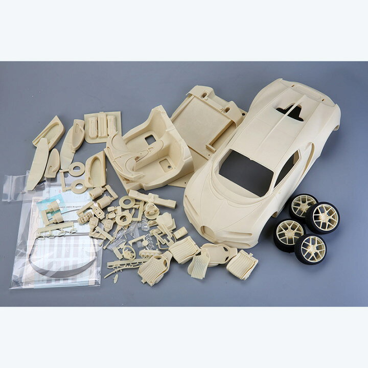 楽天市場】ホビーデザイン HOBBY DESIGN 1/18 Alpha Model ブガッティ シロン スポーツ レジン製 フルキット (am03-0003) : ホビーショップ琥花堂