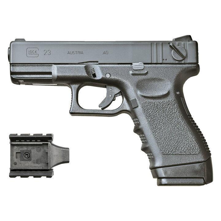 楽天市場】KSC ガスガン G23F スライドHW グロック23F マルチアンダー 