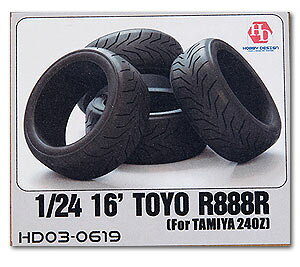 HOBBY DESIGN 1/24 g[[ ^C R888R 16C` ^~ tFAfB 240Z Ԗ͌^ (hd03-0619)