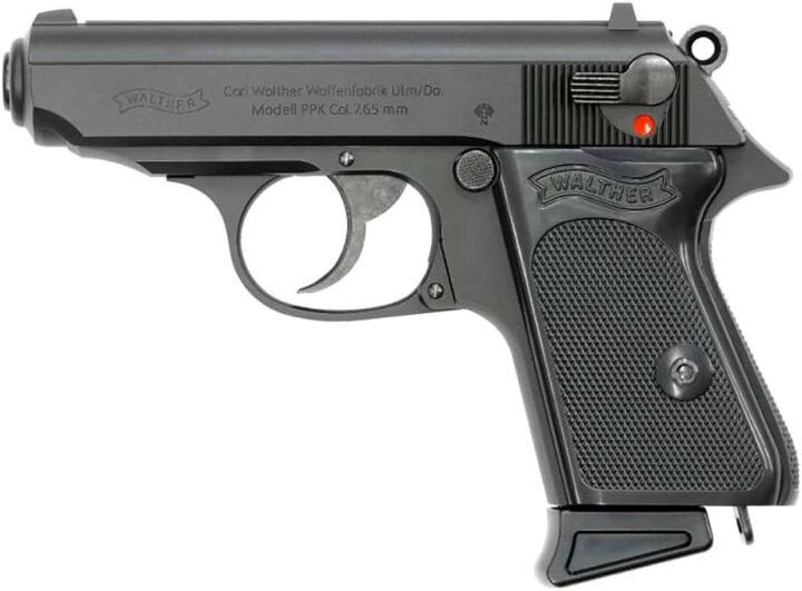 楽天市場】マルゼン MARUZEN ガスガン ワルサー PPK ブラック ガス 