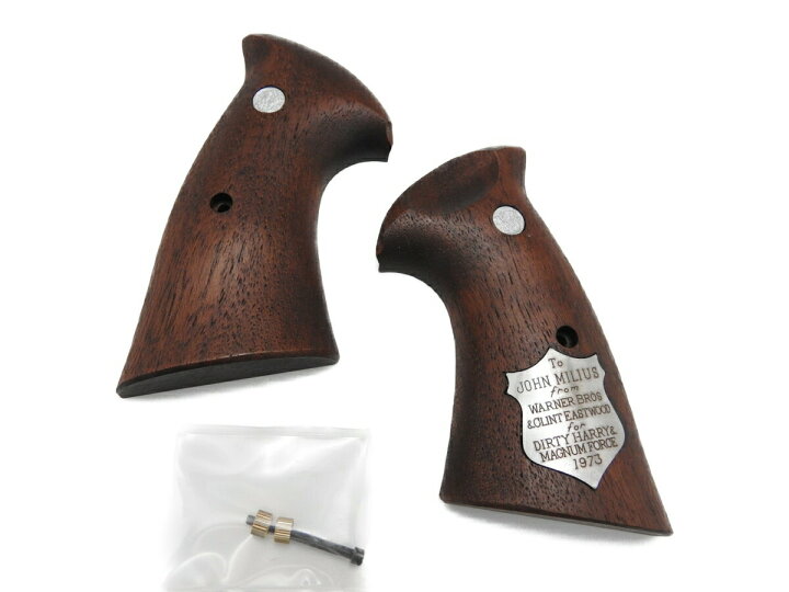 楽天市場】Mule CAW マグナムフォース 木製グリップ タナカ S&W M29 