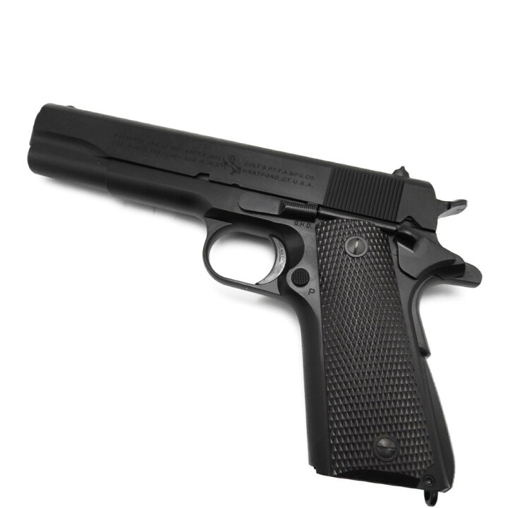楽天市場】CAW Mule コルト M1911A1 発火モデルガン 発火カート 7発 