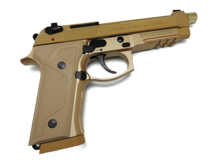 楽天市場】KSC M9A3 Type F HW タンカラー ガスガン ガスブローバック 