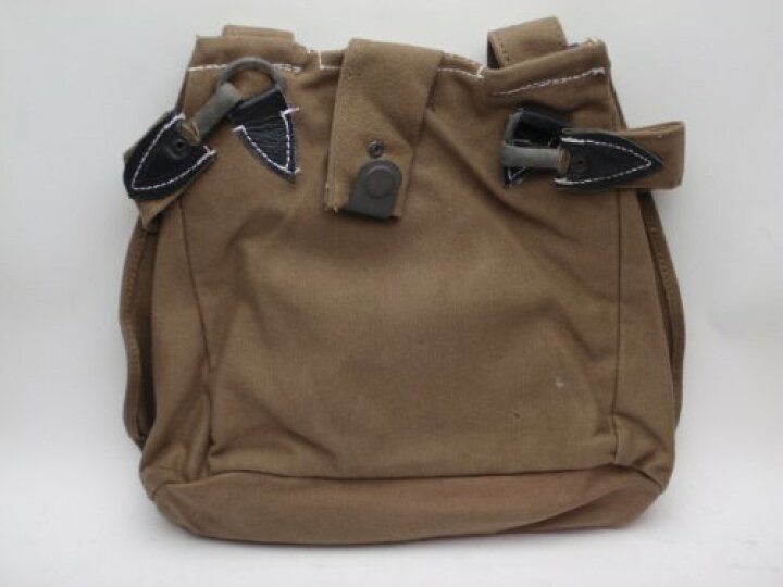 楽天市場】ドイツ軍 M31 ブレッドバッグ 雑嚢 雑のう WW2 1940 リプロ 