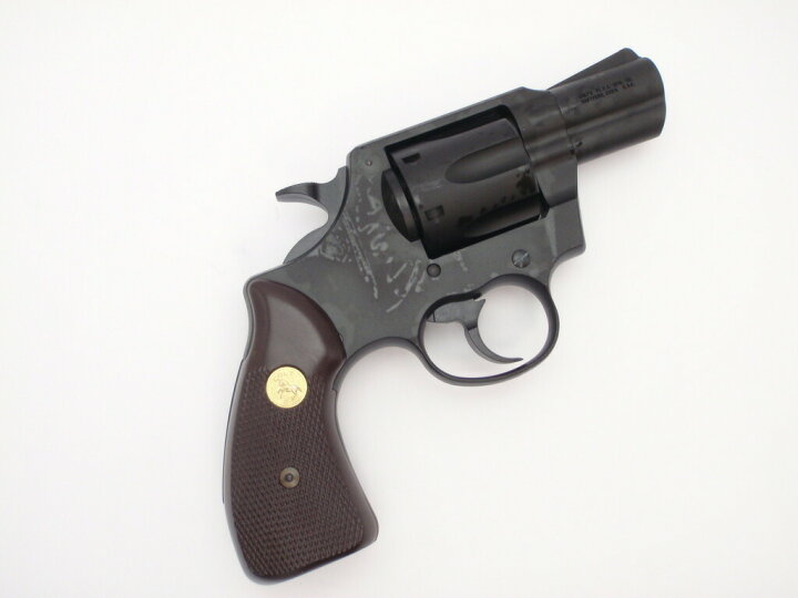 楽天市場】CAW MGC コルトローマン Mk3 2inch HW 発火モデルガン .357 
