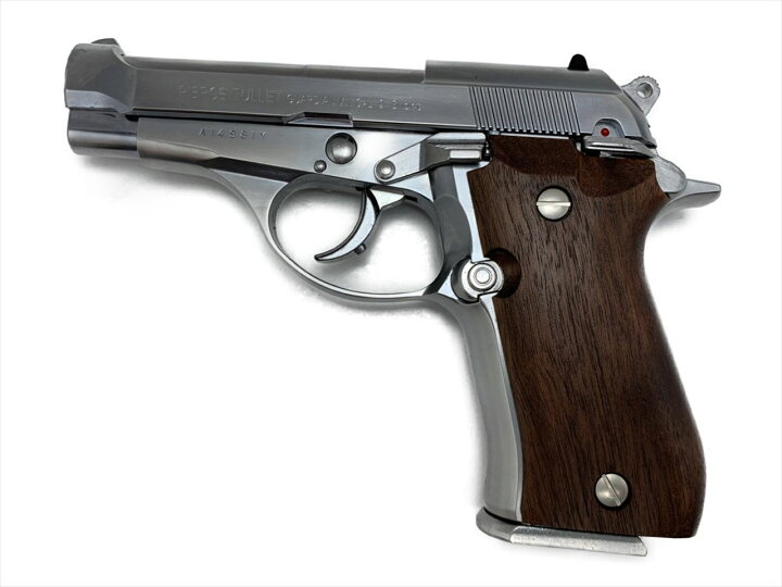 楽天市場】マルシン ベレッタ M84 シルバー 発火式 モデルガン 