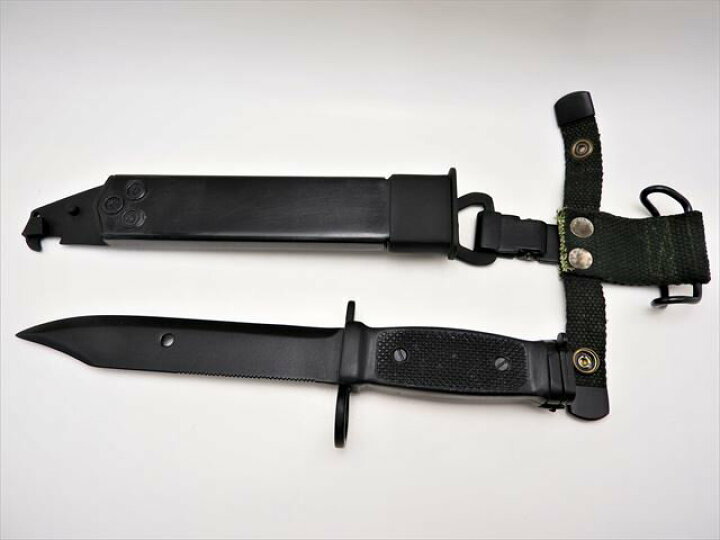 楽天市場】陸上自衛隊 89式銃剣 八九式銃剣 鞘 バヨネット スカバード 