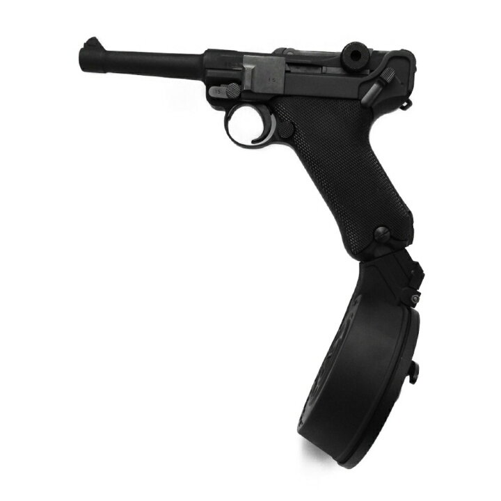 楽天市場】ルガー P08 スネイルマガジン ドラムマガジン WE 50発 