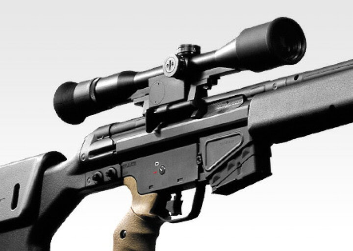 楽天市場】東京マルイ H&K PSG-1 セミオート ライフル 電動ガン 18歳 