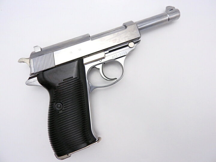 楽天市場】マルゼン ワルサー P38 シルバー ac40 ブローバック 