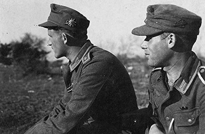 WW2 ドイツ軍 M43 野戦服 野戦帽&ズボンベルト付き ミリタリー趣味 