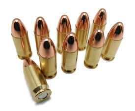 楽天市場 9mmパラベラム弾の通販