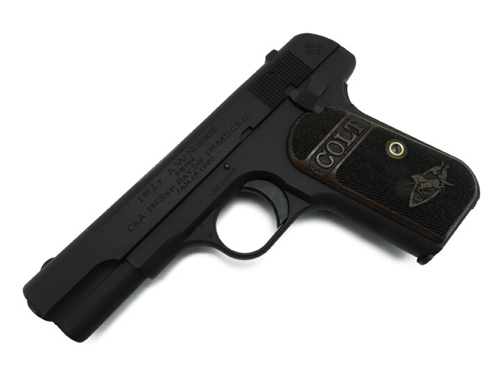 楽天市場】CAW コルト 32オート HW ブラック 中期型 C-Colt モデルガン 