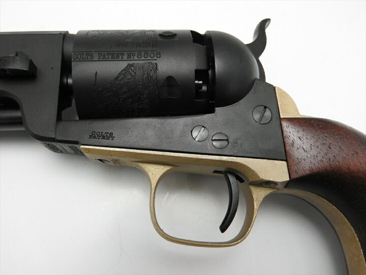 楽天市場】CAW コルト M1851 51NAVY 51ネイビー 4th HW ヘビーウエイト 