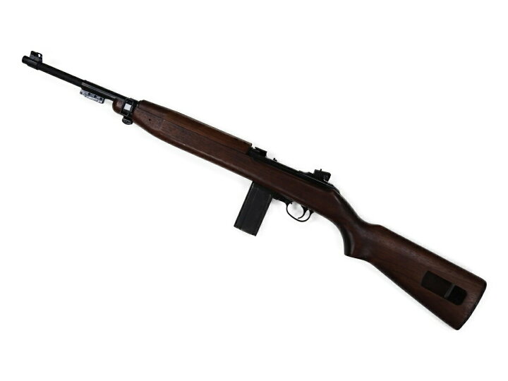 楽天市場】マルシン US M1カービン CO2 ガスライフル ウォルナット 
