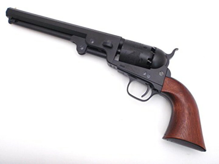 楽天市場】CAW コルト M1851 NAVY 4th 発火モデルガン ウォールナット 